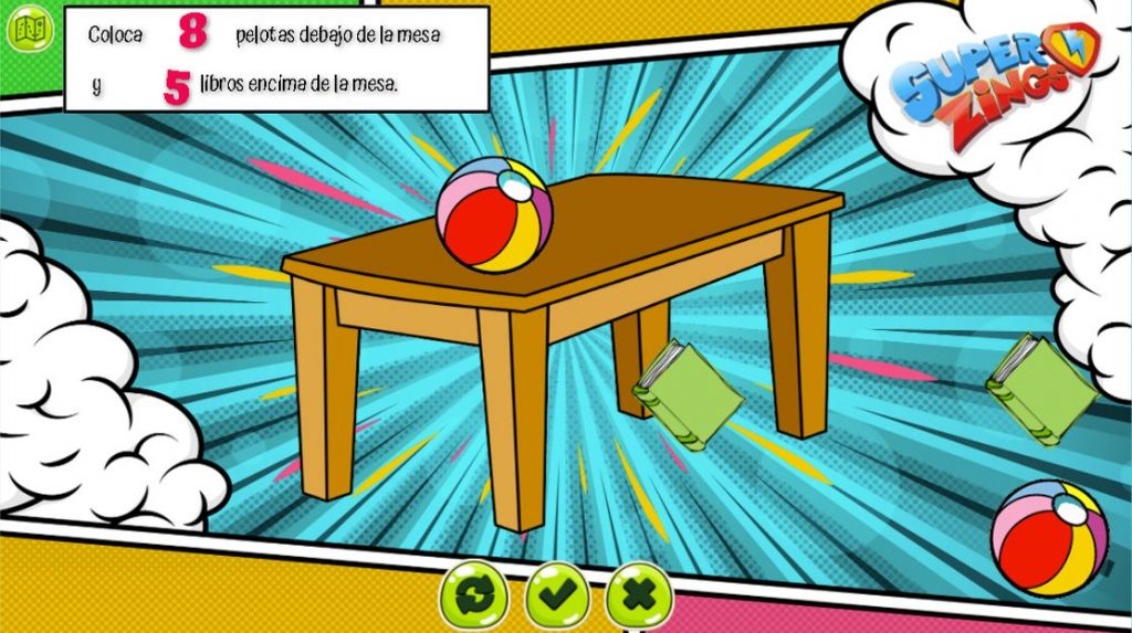 juego de los superzings online