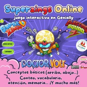 juego de los superzings online
