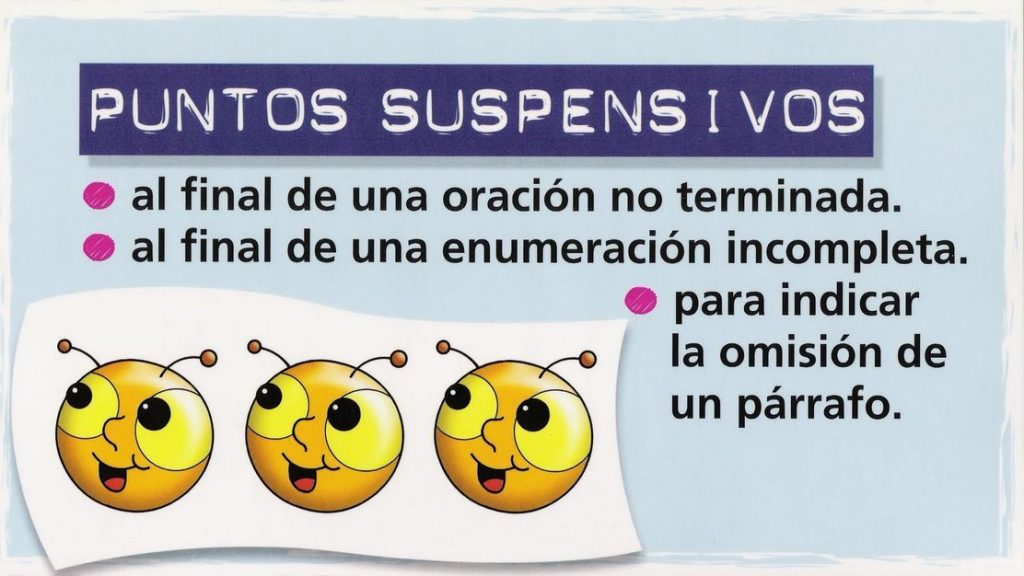 materiales para aprender a usar correctamente los signos de puntuación adecuadamente