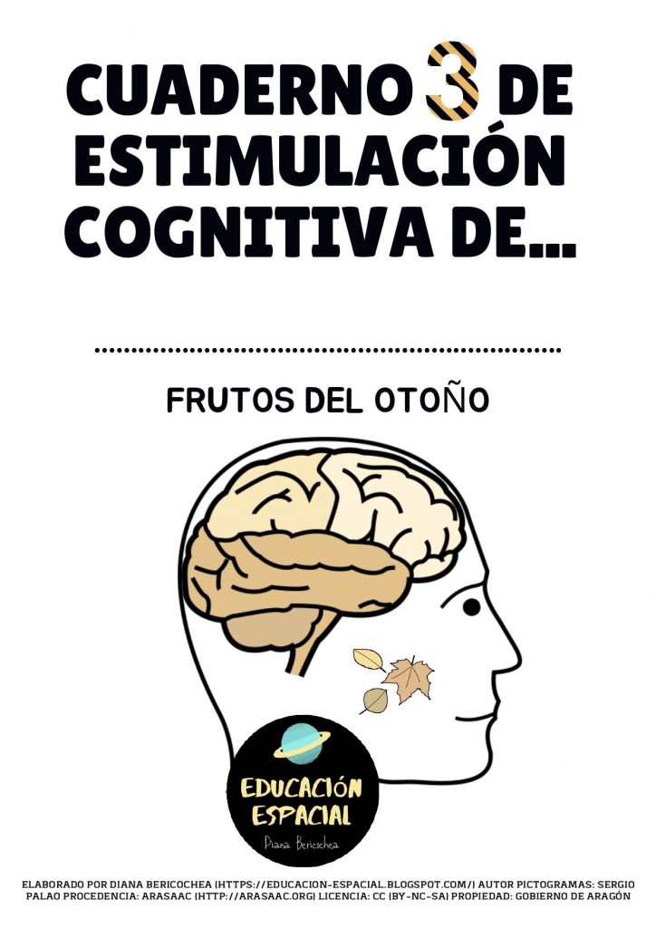 Cuadernos de estimulación cognitiva en PDF