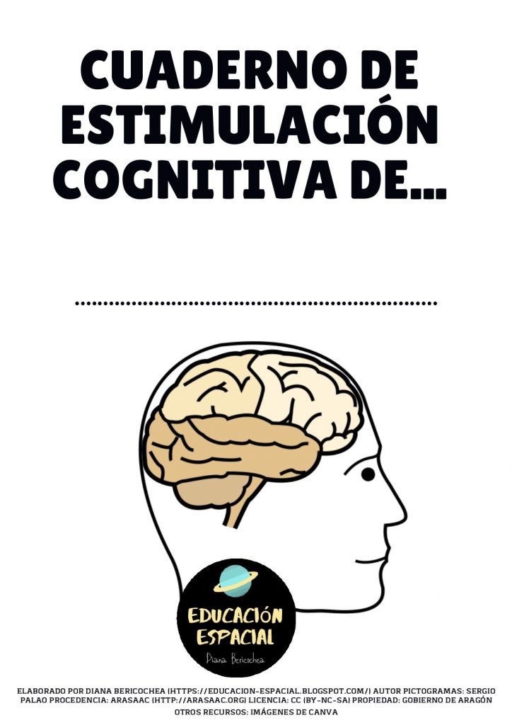 Cuadernos de estimulación cognitiva en PDF