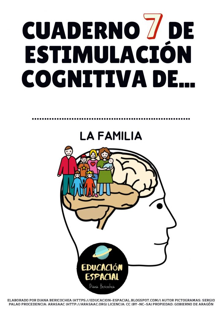 Cuadernos de estimulación cognitiva en PDF