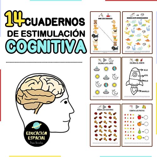 Cuadernos de estimulación cognitiva en PDF