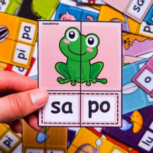 Tarjetas silábicas