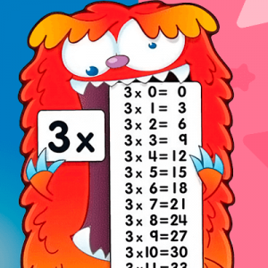 Tablas de multiplicar con monstruos ¡Un aprendizaje monstruoso!