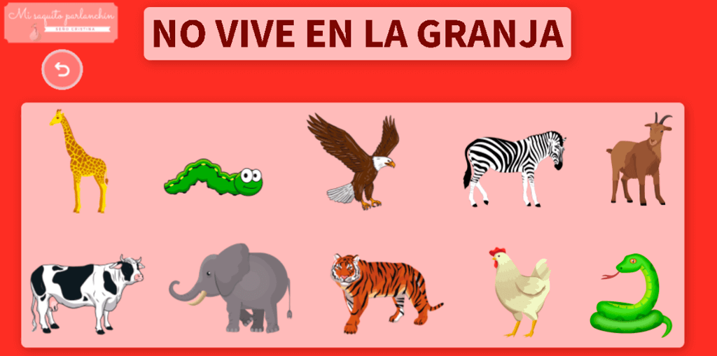 juego de comprensión lectora interactivo