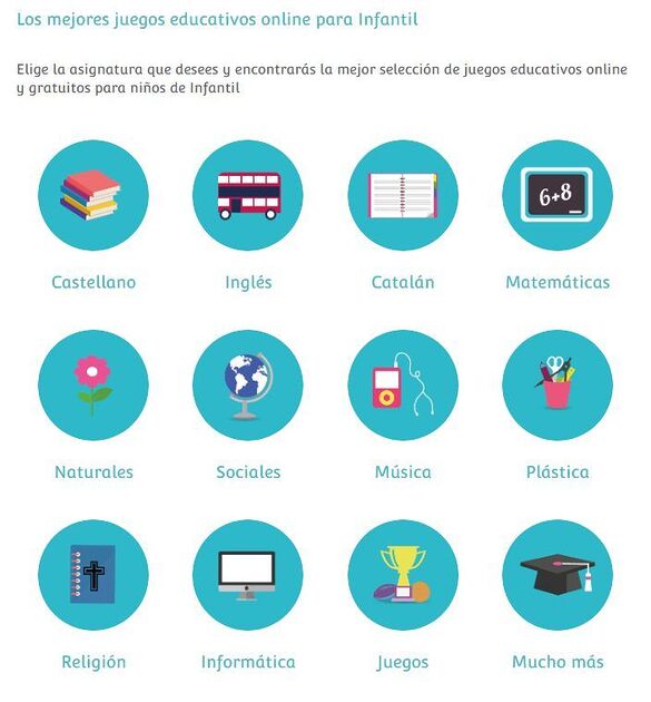 Juegos Online para Primaria e Infantil 33 juegos online para Primaria e Infantil
