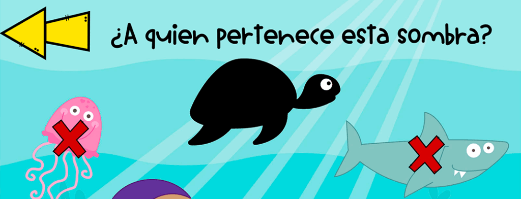 ¿De quién es la sombra? Juego de atención interactivo 7 ¿De quién es la sombra? Juego de atención interactivo