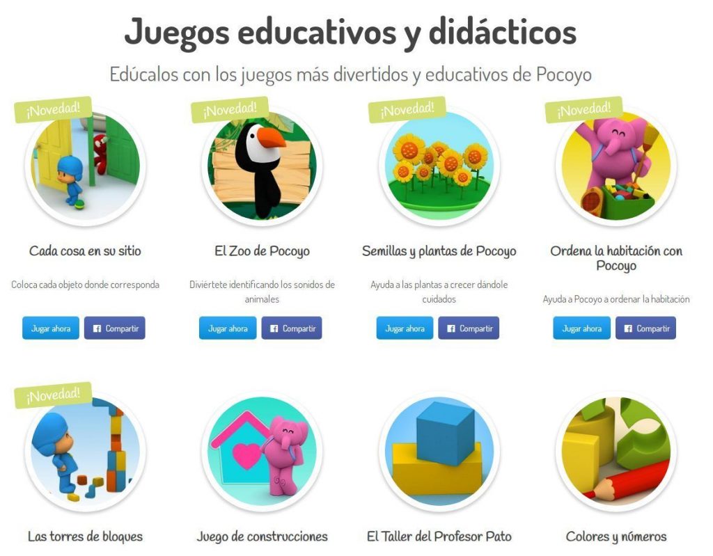Juegos Online para Primaria e Infantil 40 juegos online para Primaria e Infantil