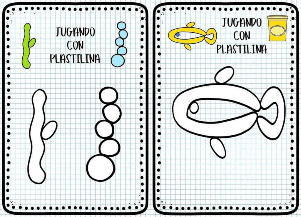 plantillas de plastilina para imprimir y rellenar