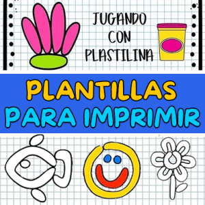 Picture of Plantillas de Plastilina para Imprimir y Rellenar