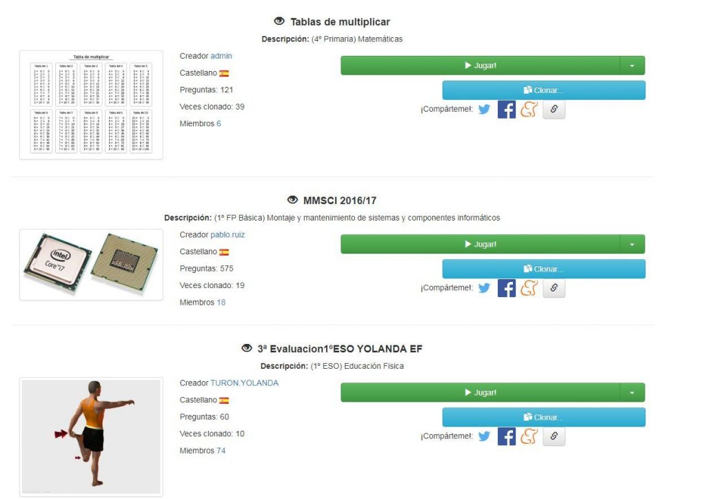 Juegos Online para Primaria e Infantil 44 juegos online para Primaria e Infantil
