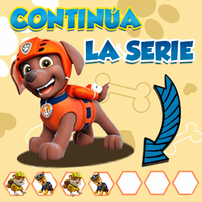 ejercicio continúa la serie para Infantil y Primaria