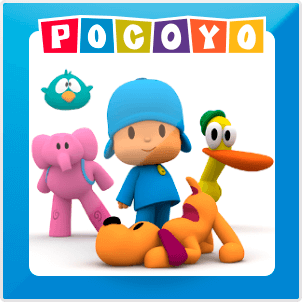 Juegos online para Educación Infantil de Pocoyo