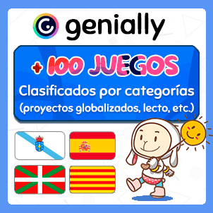juegos educativos online para infantil hechos en genially