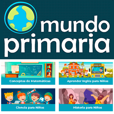 Mundo Primaria juegos educativos online para primaria