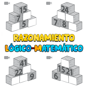 ejercicios de razonamiento lógico matemático para primaria