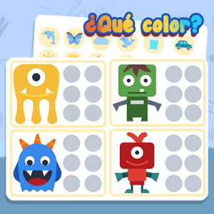 Picture of Juego para aprender los colores primarios