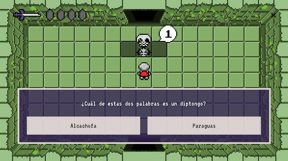 ejercicios de diptongos para primaria en forma de juego