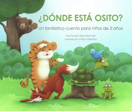 Portada del cuento Dónde está Osito, una historia emocionante para leer online o descargar, perfecta para niños y familias.
