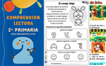 Actividades de Comprensión Lectora para 2º de Primaria