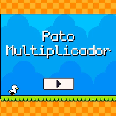 Juego online el Pato Multiplicador para niños