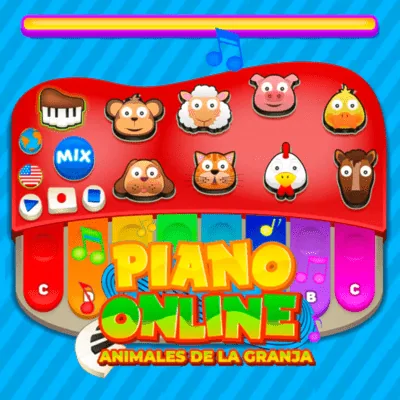Piano online para niños