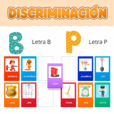 Discriminación fonológica b y p