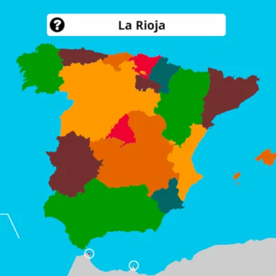 Juego Interactivo de las Comunidades Autónomas de España