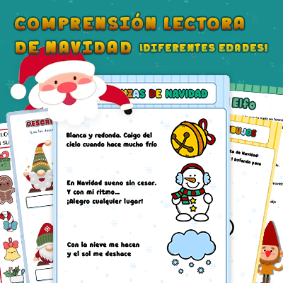 Comprensión Lectora de Navidad