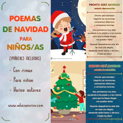 Poemas de Navidad para Niños