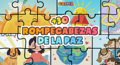 34 Rompecabezas de la Paz [RECORTABLES] – Educaenvivo